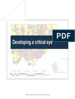 Developing A Critical Eye Developing A Critical Eye
