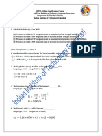 Same Data Question 2, 3, 4 and 5: F F M M