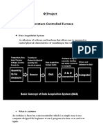 Project - Temp Controlled Furnace