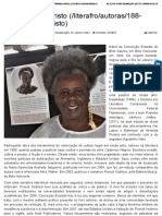 Conceição Evaristo - Literatura Afro-Brasileira