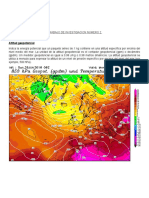 Trabajo de Investigacion Meteorologia N2