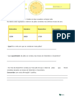 Resolução de Problemas - Interpretação de Dados