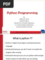 01 Python Basics