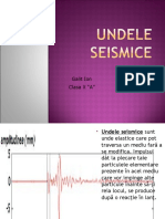 Unde Seismice