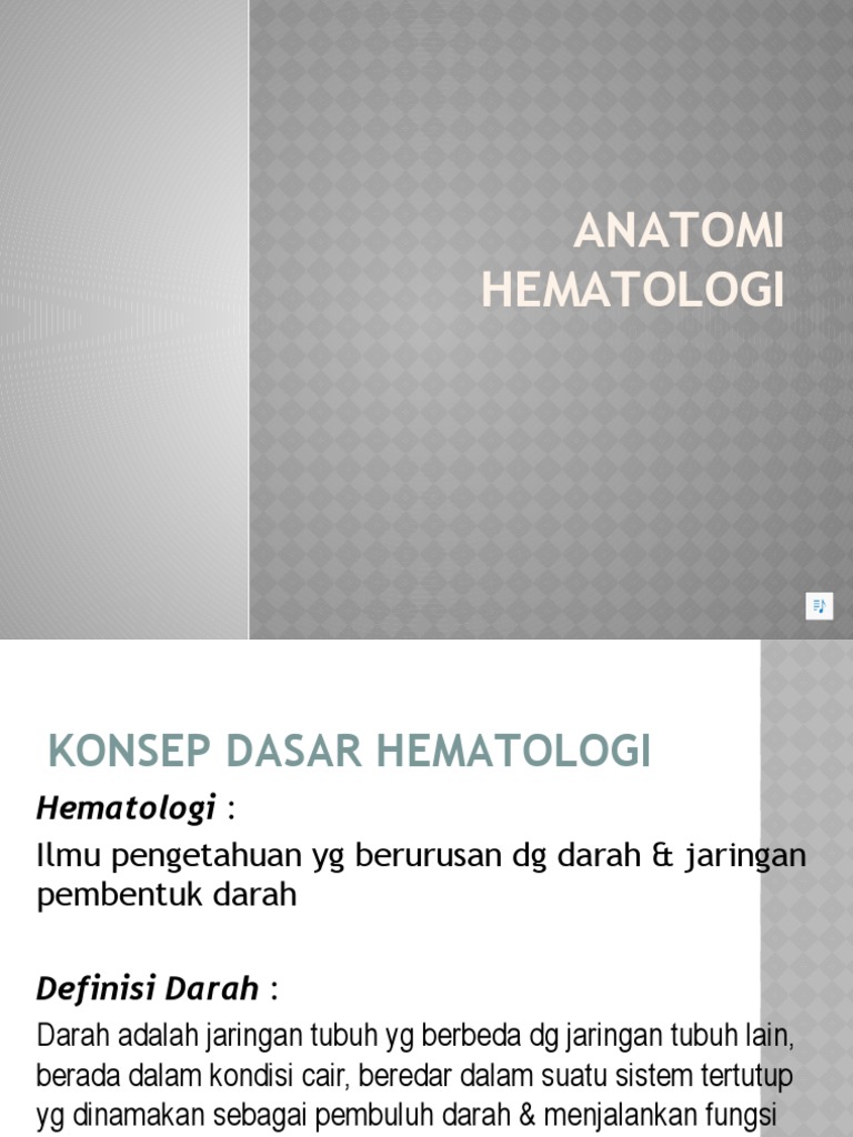Anatomi Hematologi Biology Diagrams