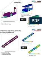 Strength Analysis of Bus Structures: With Finite Element Method