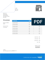 Accounting Word Invoice1