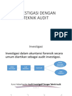 Investigasi Dengan Teknik Audit