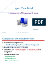 Chapter Two: Part-I: Components of Computer System
