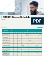 SITRAIN Course Schedule: Dubai 2021