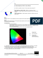 Sales Support - Projection: F Series High Brightness MKIII Colour Wheel