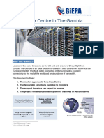Data Center in The Gambia