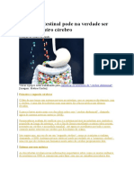 Cérebro Intestinal Pode Na Verdade Ser Nosso Primeiro Cérebro