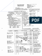 Jnjection Pump Specification MODECCB MA O : Part No