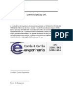 Carta Designado Cipa