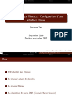 L3 Informatique Réseaux - Configuration D Une Interface Réseau