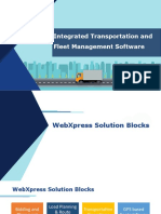 WebXpress Integrated Solution