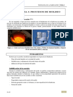 TF - Tema 3 - Procesos de Moldeo