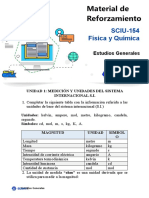 Material de Reforzamiento Fisica y Quimica