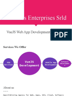 VueJS Web App Development Company