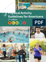 Physical Activity Guidelines 2nd Edition