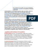 Chapitre 2 PDF Systéme d'Info