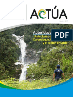 Corantioquia Actúa Ed 2 - 2017