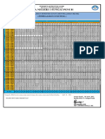 Jadwal Pelajaran Semester Genap 2021-2022 (Puasa)
