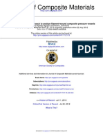 Journal of Composite Materials: A Multiscale Modeling Approach To Analyze Filament-Wound Composite Pressure Vessels