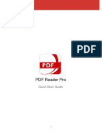 PDF Reader Pro: Quick Start Guide