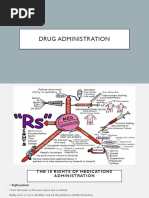 5 R's of Medication Administration | PDF
