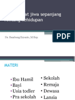 Askep Sehat Jiwa Sepanjang Rentang Kehidupan - Ibu Hamil Sampai Pra Sekolah