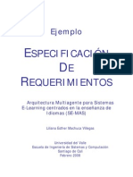 Ejemplo Especificacion de Requerimientos de Software