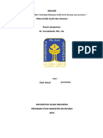 Diah Astuti - 21919008 - Audit Dan Atestasi - Resume Assurance