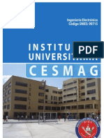 Reseña Del Programa de Ingeniería Electrónica I.U.CESMAG