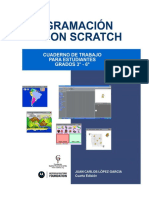 Cuaderno de Trabajo para Programacion Con Scratch 4ta Edicion PDF