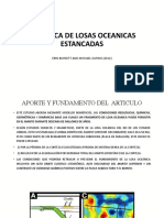 Presentacion - Dinamica de La Losa Oceanica Estancada - 2012