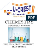 Chemistry - Lab Apparatus