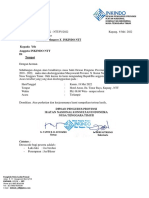 Undangan Musprov Ke Anggota PDF