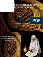 Dauroh Menghafal Untuk Guru Guru (Autosaved)