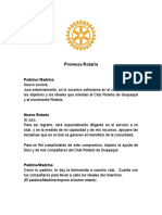 Promesa Rotaria