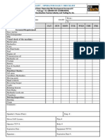 FC 4.1.16 - Man-Lift Checklist Form