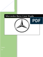 Case Study Mercedes