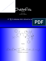 Drawing Molecules with ChemFig