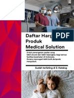 Daftar Harga Produk Medical Solution: Health Care Academy