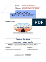 Rapport de Stage 203009 1er