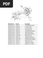 Lycoming O-320 Parts Catalog | PDF | Piston | Cylinder (Engine)