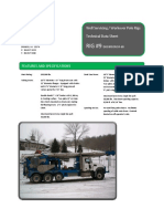 Well Servicing / Workover Pole Rigs Technical Data Sheet: Tractor Ices Inc