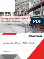 Moving Your Control Forward - VFD From Unitronics
