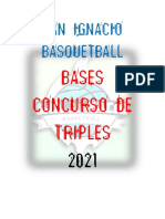 Concurso Triples San Ignacio 2021